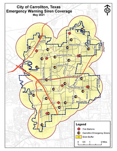 Outdoor Warning Siren Systems (OWS) | City of Carrollton, TX