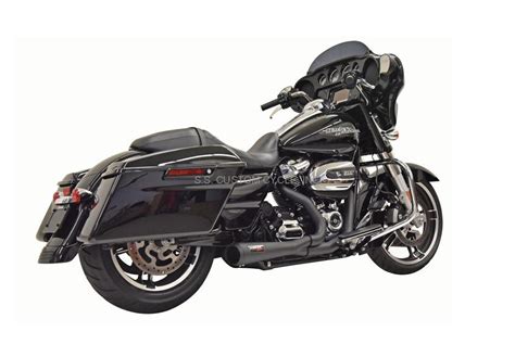 BASSANI ROAD RAGE SHORT 2 INTO 1 EXHAUST - SS Custom Cycle