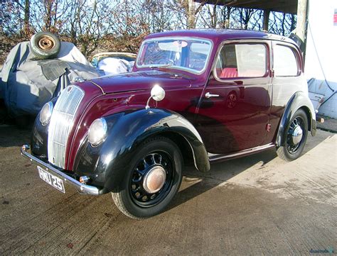 1939' Morris Eight for sale. Yorkshire