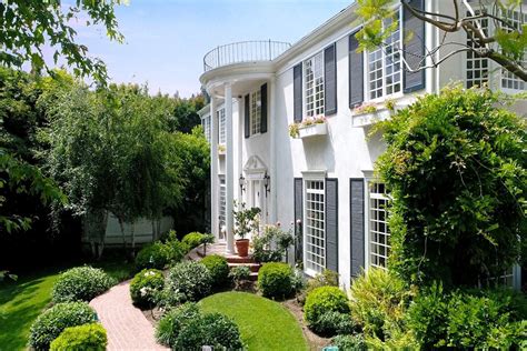 SOUTHERN COLONIAL BEVERLY HILLS ESTATE | California Luxury Homes ...