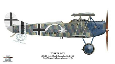 Fokker D.VII ... by Ronny Bar Ww1 Airplanes, Model Airplanes, Ww1 ...