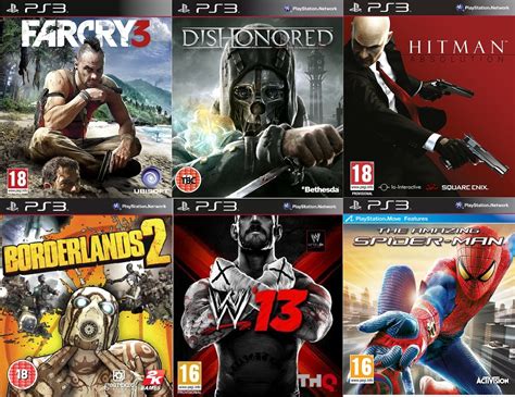 All Latest PS3 Games on 3.55 inc. FC 3 BO 2 AC 3 NFS MW | ClickBD