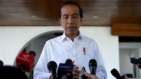 President Jokowi Announces Cabinet Reshuffle at State Palace Tomorrow ...