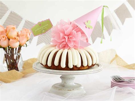 Birthday Cakes & Cake Toppers Near Me | Nothing Bundt Cakes in 2021 ...