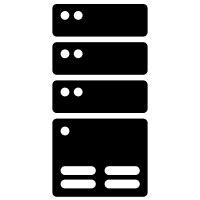 server rack Icon - Free PNG & SVG 922717 - Noun Project