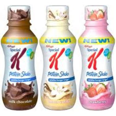 Kellogg's Special K Protein Breakfast Shakes reviews in Dietary ...