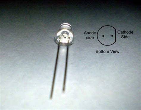 How to Identify Anode and Cathode of LED ! - Electronics Blog