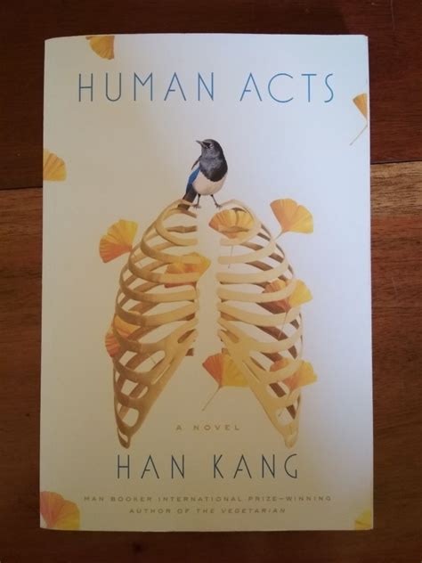 HUMAN ACTS by Han Kang, Hobbies & Toys, Books & Magazines, Textbooks on Carousell