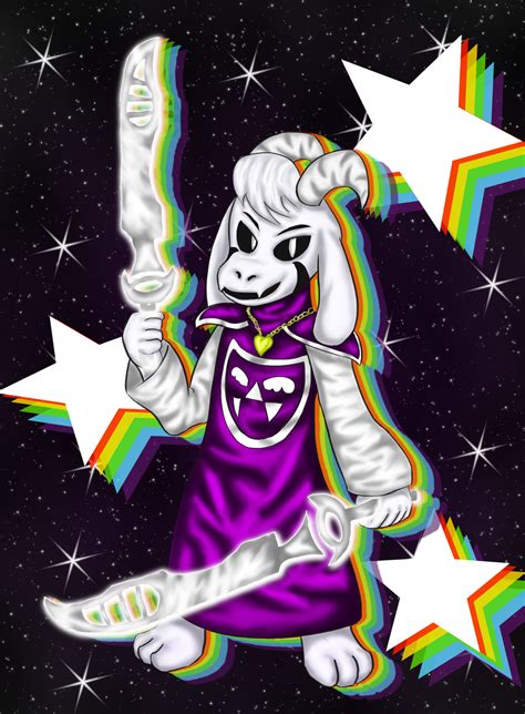 Collab: Asriel-(The God of Hyper Death)-Dreemurr by PhoenixGirl1 on ...