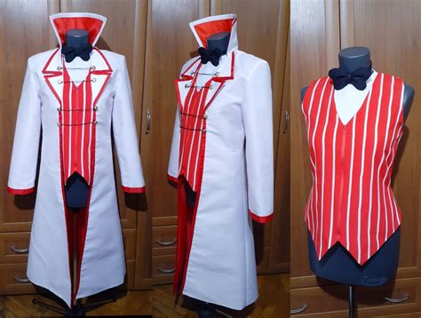 MADE TO ORDER Cosplay inspires from Hazbin Hotel | Etsy