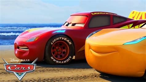 Lightning McQueen Teaches Cruz Ramirez How To Race | Pixar Cars - YouTube