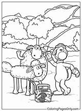 Shaun The Sheep Coloring Pages  Free Printable PDF JPG PNG & Online sketch template