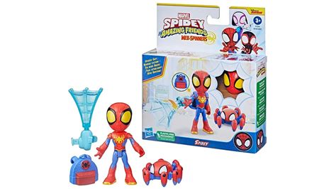 Hasbro's New Spidey and His Amazing Friends Toys Are Web-Slinging into Stores | The Toy Insider