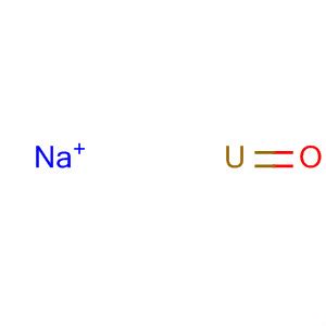 Sodium uranium oxide 39319-76-1 wiki