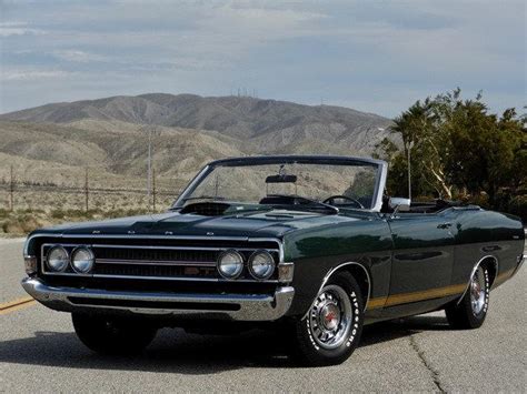 1969 Ford Torino GT Convertible for sale