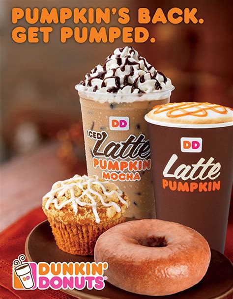 9 best Dunkin Donuts images on Pinterest | Dunkin' donuts, Pumpkin ...