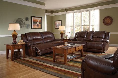 What Colors Go With Brown Leather Furniture