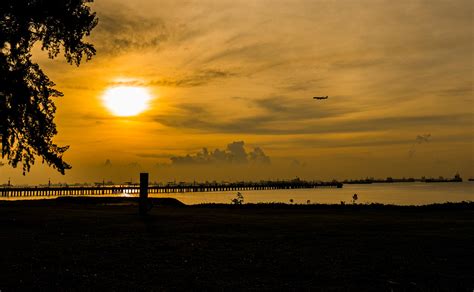 East Coast Park Sunrise, stay positive guys, the sun will rise on us again : r/singapore