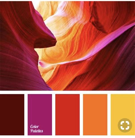 Pin by Barb B. on COLORS! | Red colour palette, Color schemes colour ...