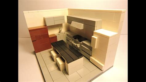 How To Make A Modern Lego Kitchen - YouTube