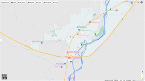 Livingston Montana Map - United States