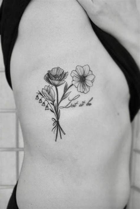 Simple Poppy Flower Tattoo Black And White - Viraltattoo