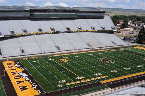 PHOTOS: Wyoming's new field design - CBSSports.com