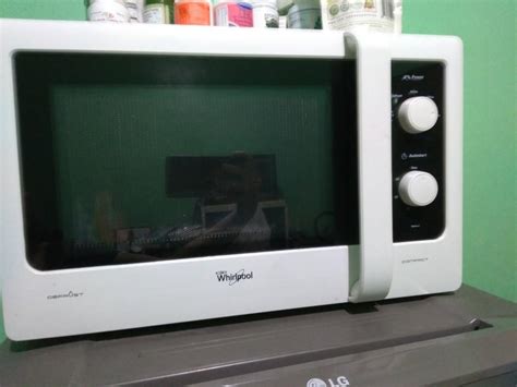 Whirlpool Microwave oven, TV & Home Appliances, Kitchen Appliances ...