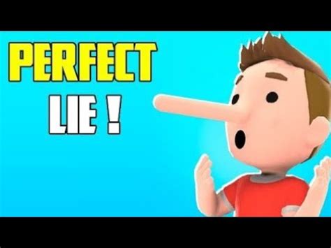 perfect lie game perfect | perfect lie gameplay - YouTube