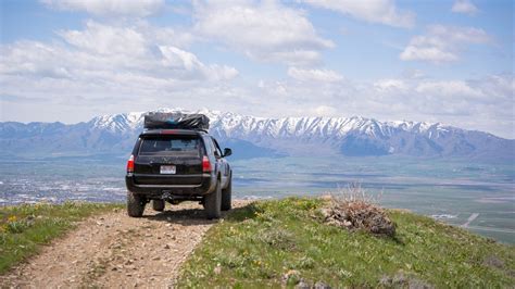 Cedar Ridge at Hyde Park Canyon - Utah Offroad Trail