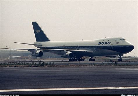 Boeing 747-136 - BOAC | Aviation Photo #0255974 | Airliners.net