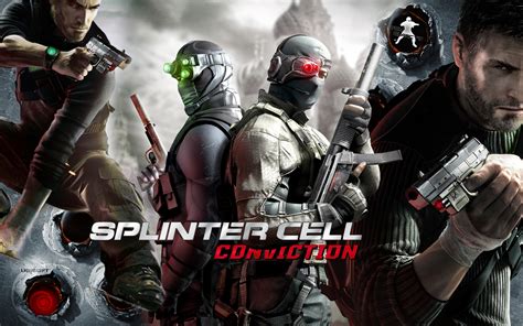 Download Video Game Tom Clancy's Splinter Cell: Conviction Wallpaper