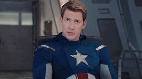 John Krasinski is Captain America in convincing deepfake video - CNET