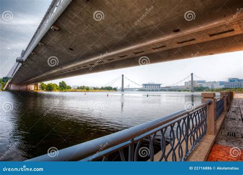 Putrajaya Bridge stock photo. Image of abstract, famous - 22716886