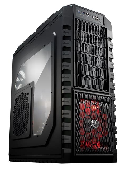 Cooler Master HAF X - Full Tower Computer Case with USB 3.0 Ports and ...