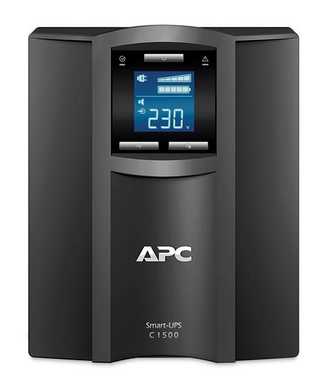 APC by Schneider Electric Smart-UPS C 1500VA LCD 230V | OfficeSupply.com