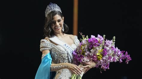 Miss Nicaragua Sheynnis Palacios Wins Miss Universe Pageant | Hot Sex Picture