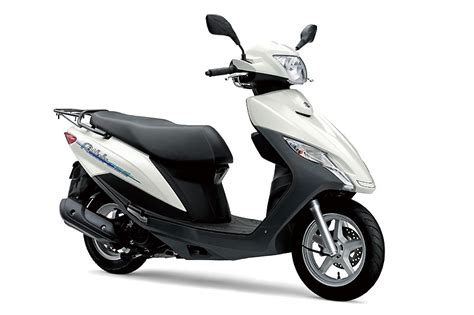 Suzuki Address 125 Tampil dengan Mesin Baru dan 3 Warna Pilihan