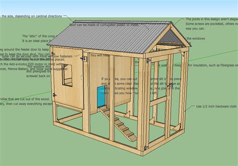 Plans to build Chicken Coop Designs Free Download PDF Plans