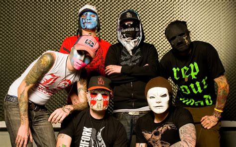 Hollywood Undead Hu Hand Sign