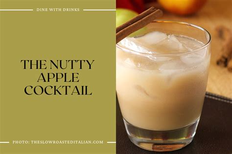 9 Apple Liqueur Cocktails to Shake Up Your Happy Hour! | DineWithDrinks