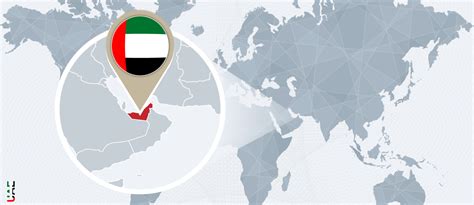 تعرّف على خريطة الامارات ومواقع إماراتها السبع والدول المجاورة | ماي بيوت