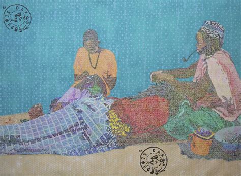 Must-see art from Senegal's Biennale: Sculptures of sugar, paintings of old postcards | WUWM 89. ...