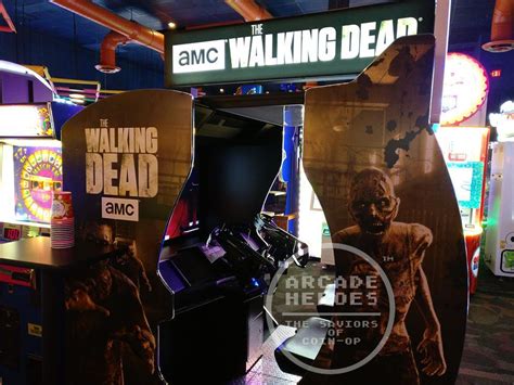 Arcade Heroes The Walking Dead Coming To Arcades In 2017 (UPDATED ...