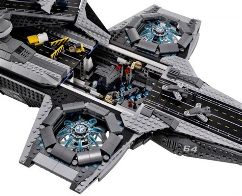 Lego Helicarrier Revealed: First Images of Avengers S.H.I.E.L.D. Set