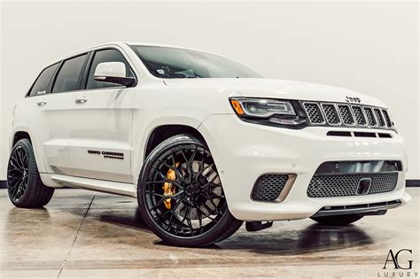 AG Luxury Wheels - Jeep Trackhawk AGL43 Forged Wheels