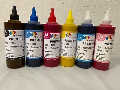 Top Quality 1500ml sublimation Ink for Canon Printer | eBay