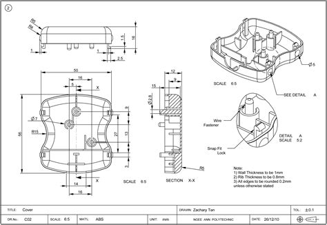 Mechanical Schematic Drawing Mechanical Schematic Drawing