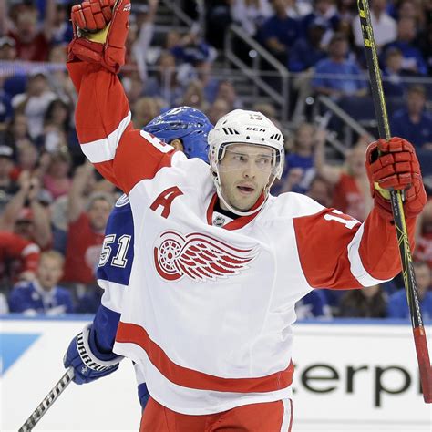 Tampa Bay Must Contain Aging Pavel Datsyuk, Still the Detroit Red Wings ...