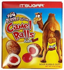 Amazon.com : IT'SUGAR Camel Balls Box : Grocery & Gourmet Food